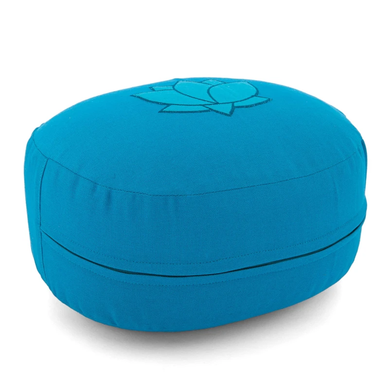 poduszka do medytacji oval turkusowa-2.jpg