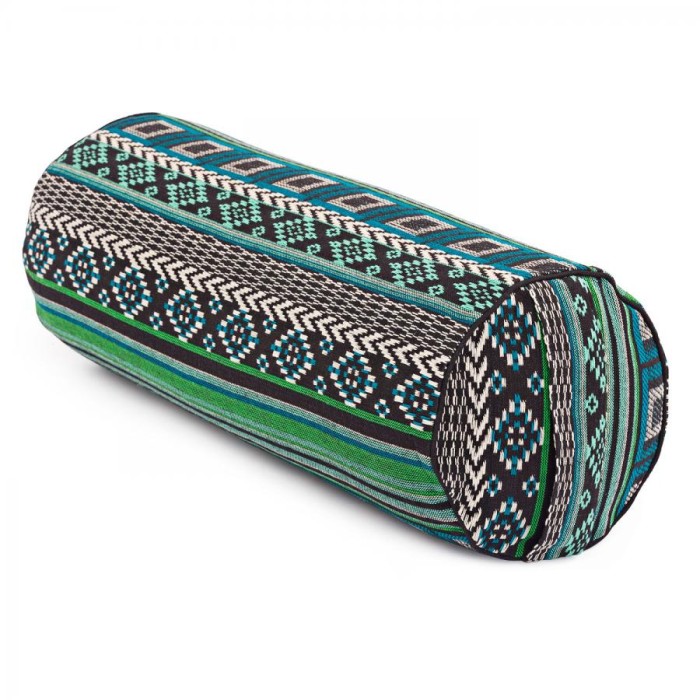 Bolster Wałek Ethno Zielony.jpg