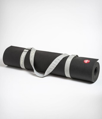 Manduka Commuter Bliss Gray Ściągacz pasek na ramię do maty