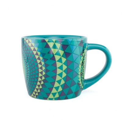 YogiMug Ceramiczny kubek 320 ml  - Mandala