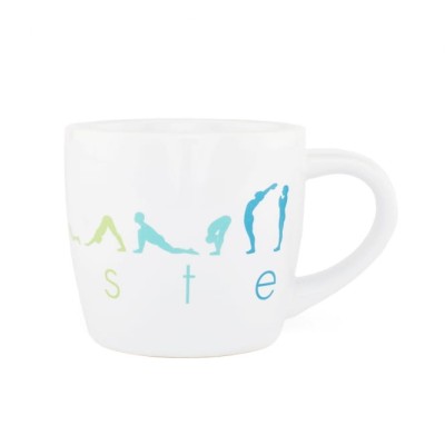 YogiMug Ceramiczny kubek 320 ml  - Namaskar