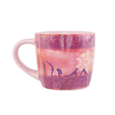 YogiMug Ceramiczny kubek 320 ml  -  Powitanie Słońca
