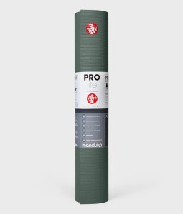 Manduka PROlite Black Sage 180x61 cm 4,5mm