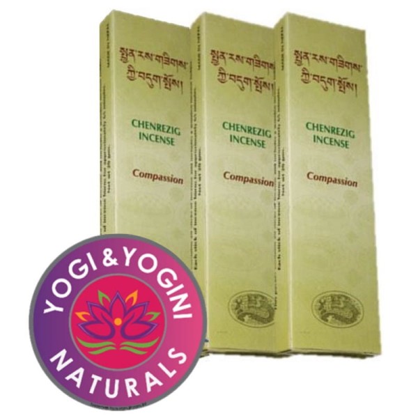 Kadzidła Yogi & Yogini  Chenrezig Compassion.jpg