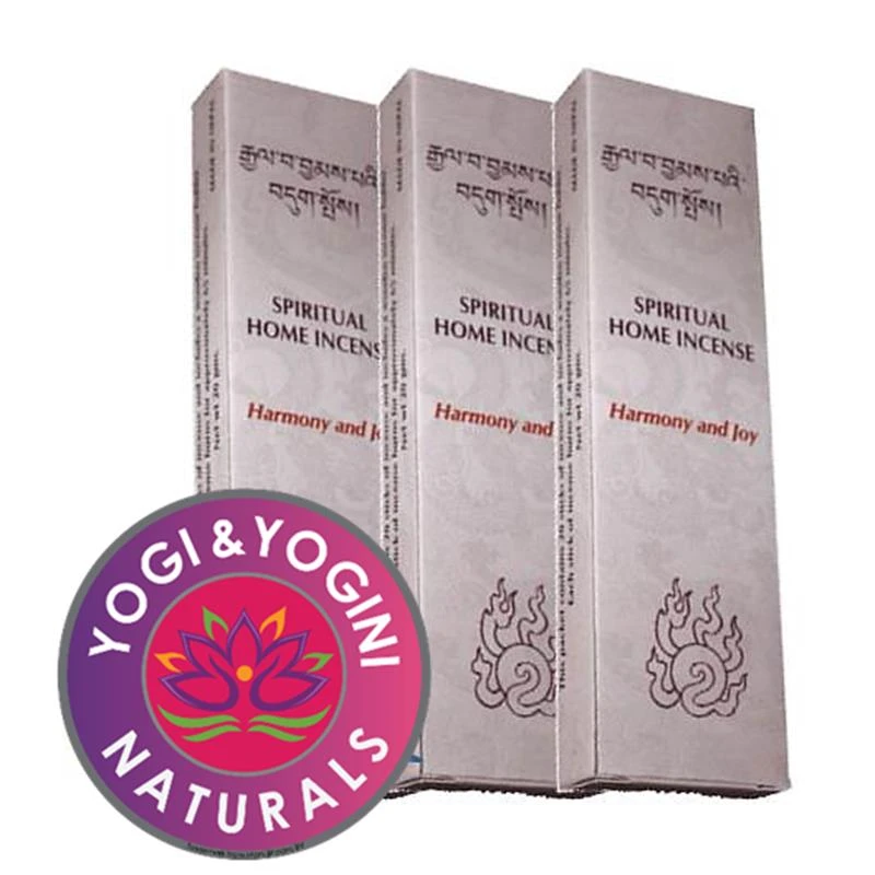 Kadzidła Yogi & Yogini  Spiritual Home.jpg