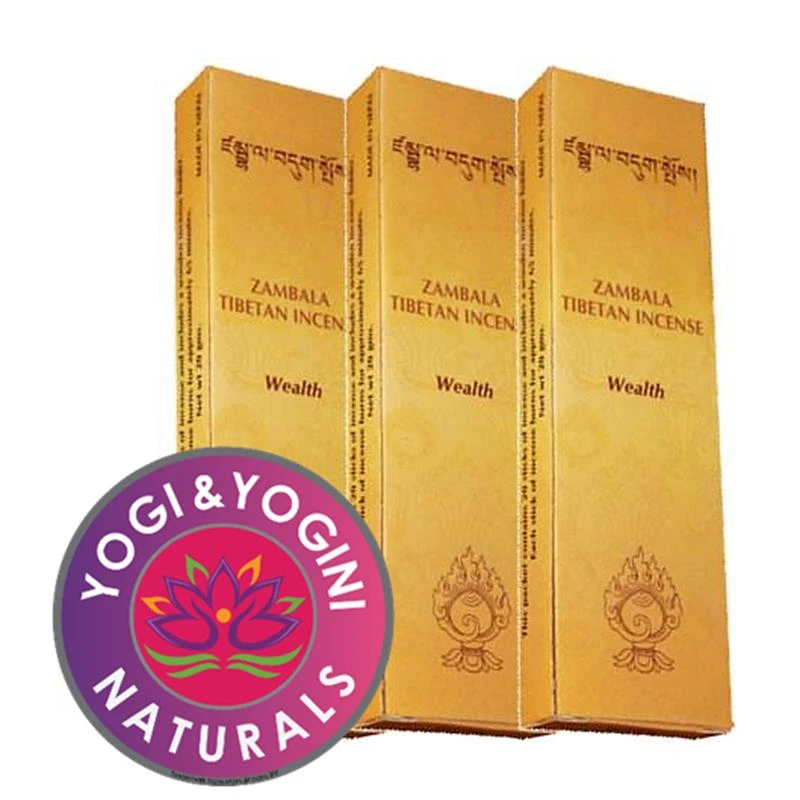 Kadzidła Yogi & Yogini Zambala Wealth.jpg