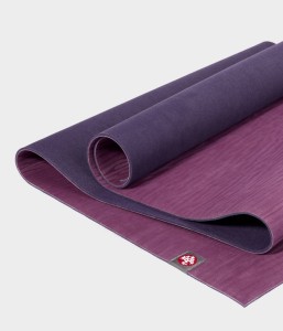 Manduka eKOlite Acai Midnight 200x61 cm 4,0 mm