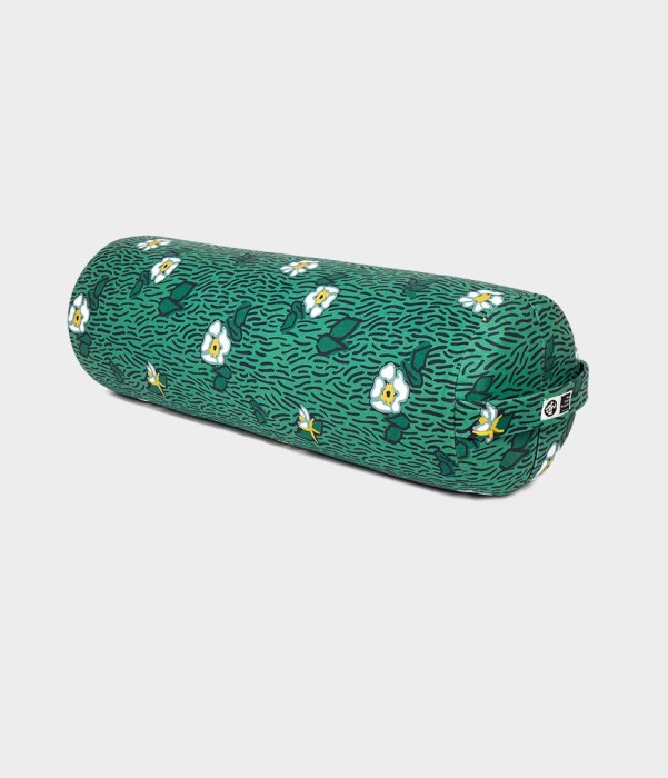 Bolster Manduka Round Van Gogh Wild Roses.jpg