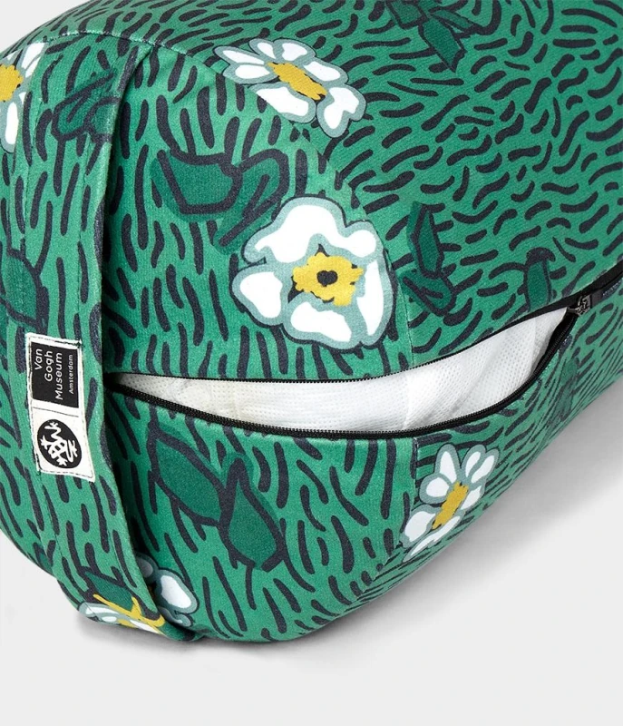 Bolster Manduka Round Van Gogh Wild Roses-2.jpg