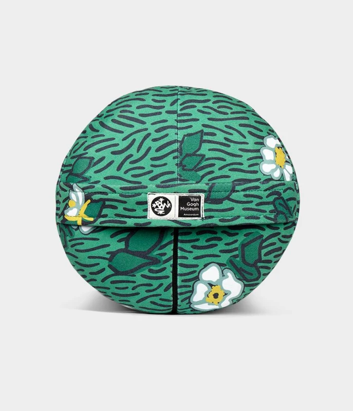 Bolster Manduka Round Van Gogh Wild Roses-1.jpg