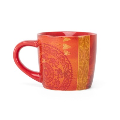 YogiMug Ceramiczny kubek 320 ml  - Indian Sunset