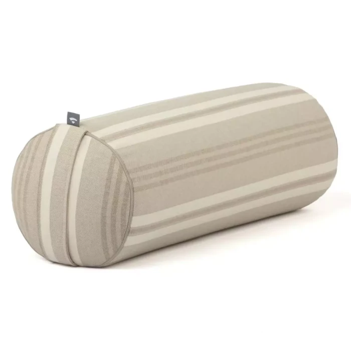 bolster classic stripes brązowy.webp
