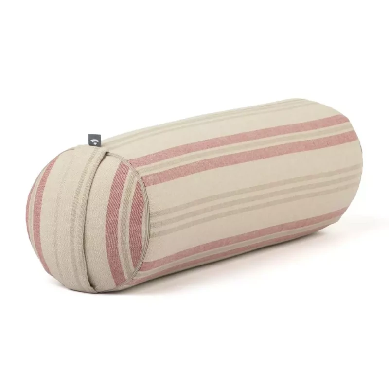 bolster classic stripes czerwony.webp