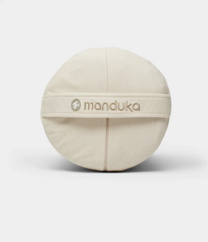 manduka bolster round sand-1.webp