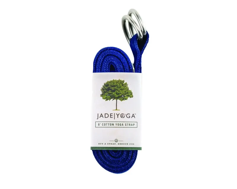 jade yoga pasek niebieski.webp