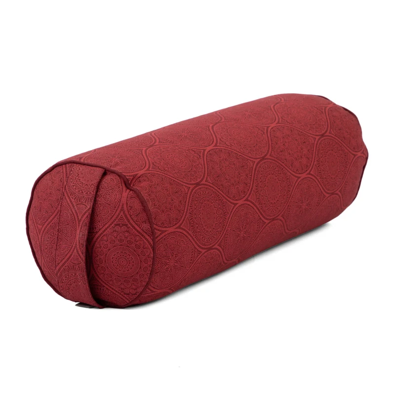 bolster maharaja MAyuri czerwony.jpeg
