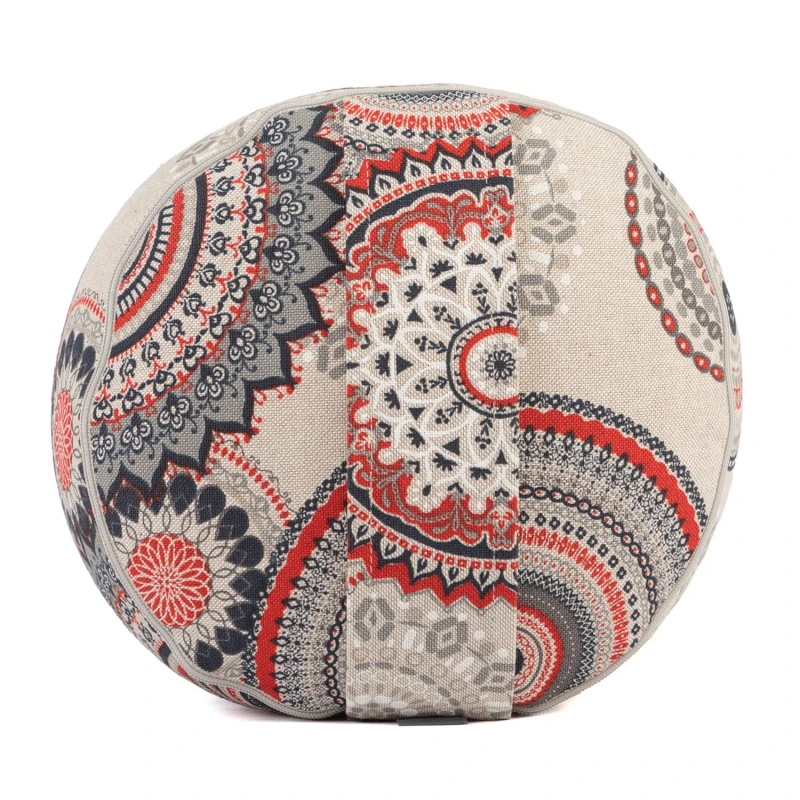 bolster clacssic mandala czerwony-2.jpg