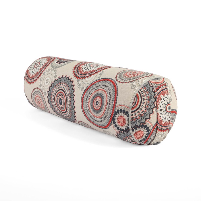 bolster clacssic mandala czerwony.jpg