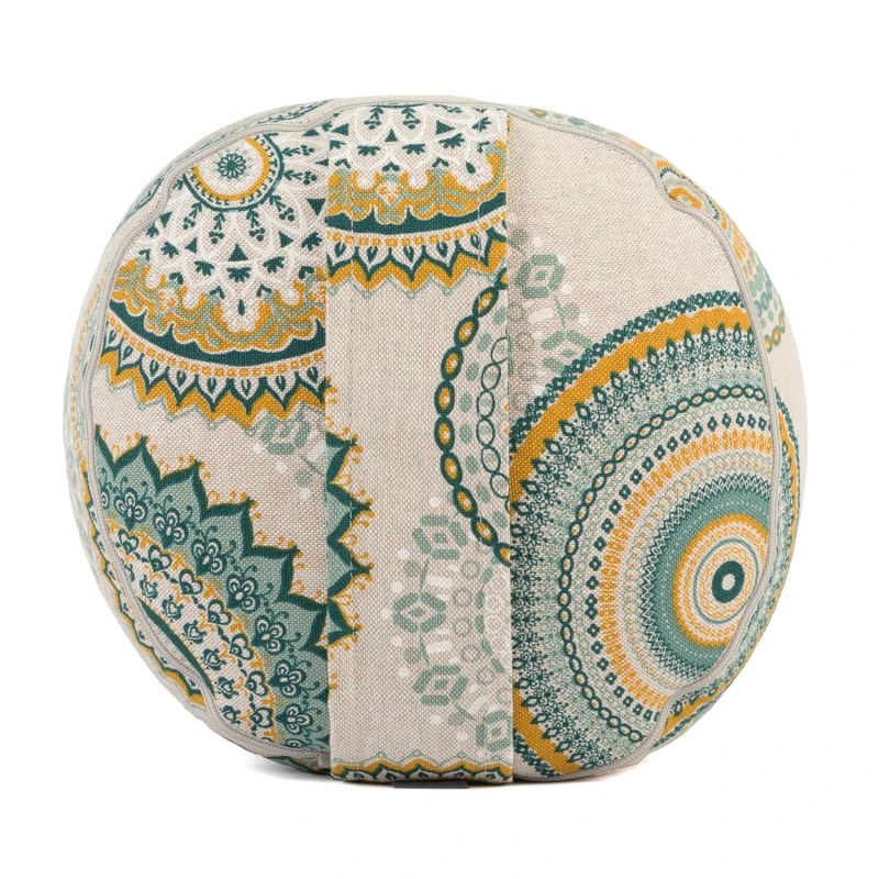 bolster clacssic mandala zielony -2.jpg