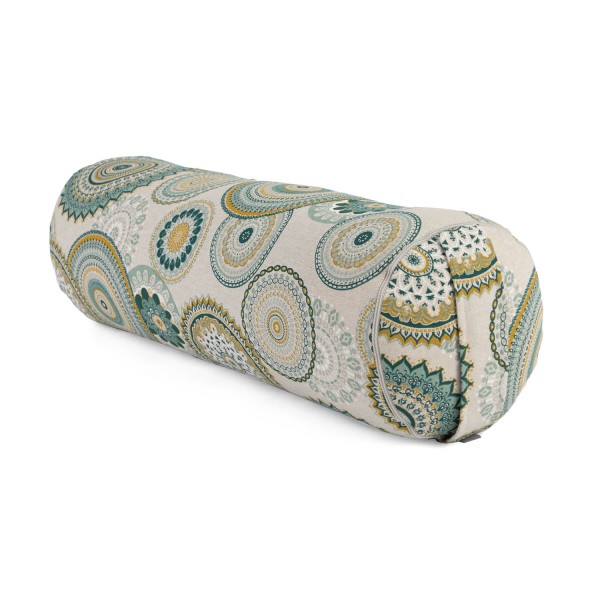 bolster clacssic mandala zielony.jpg
