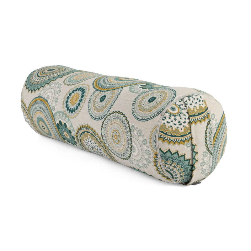 bolster clacssic mandala zielony.jpg