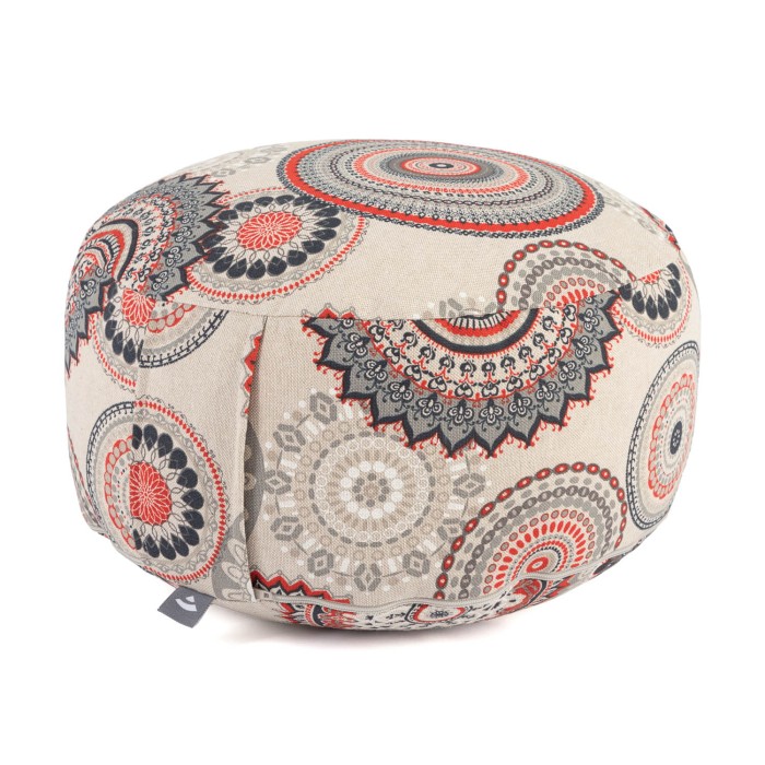 bodhi poduszka clacssic mandala czerwona -2.jpg