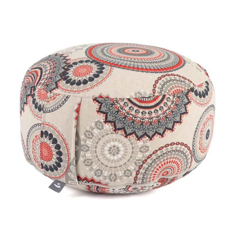 bodhi poduszka clacssic mandala czerwona -2.jpg