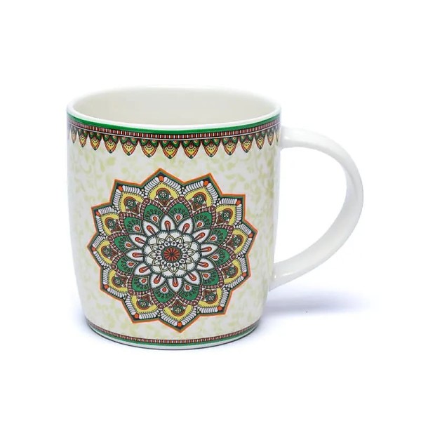 kubek z zaparzeczem mandala green.jpeg