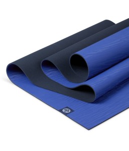 Manduka eKOlite BLUE TOAD Midnight 180x61 cm 4,0 mm