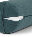 Manduka Bolster Round Sage Solid-2.jpg