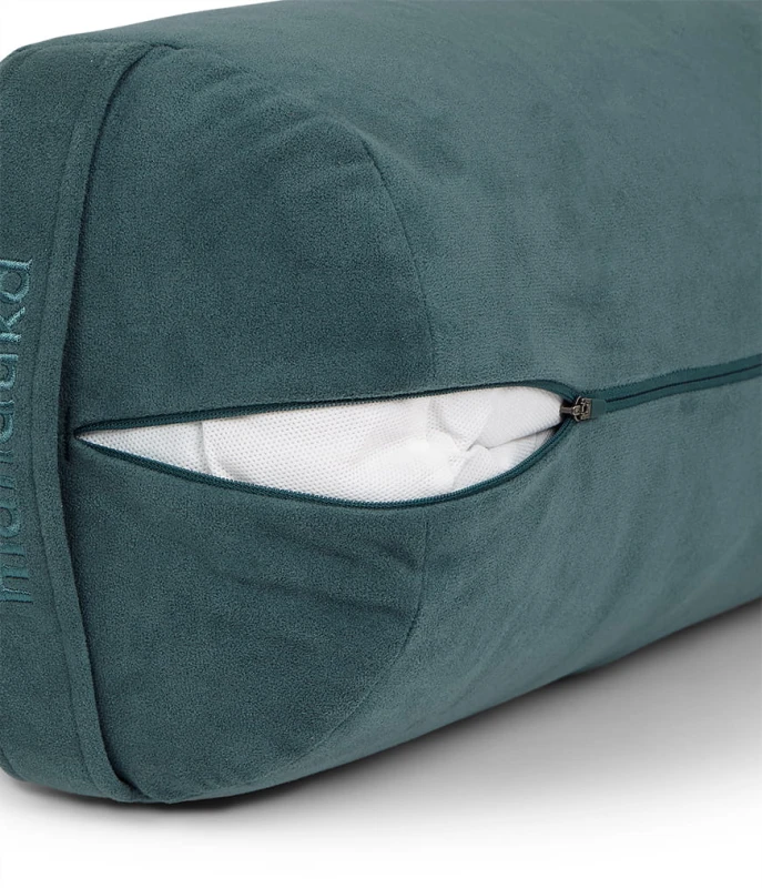 Manduka Bolster Round Sage Solid-2.jpg