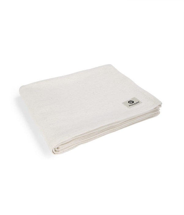 Koc Manduka Bawełniany Essentian Cotton Natural.jpg