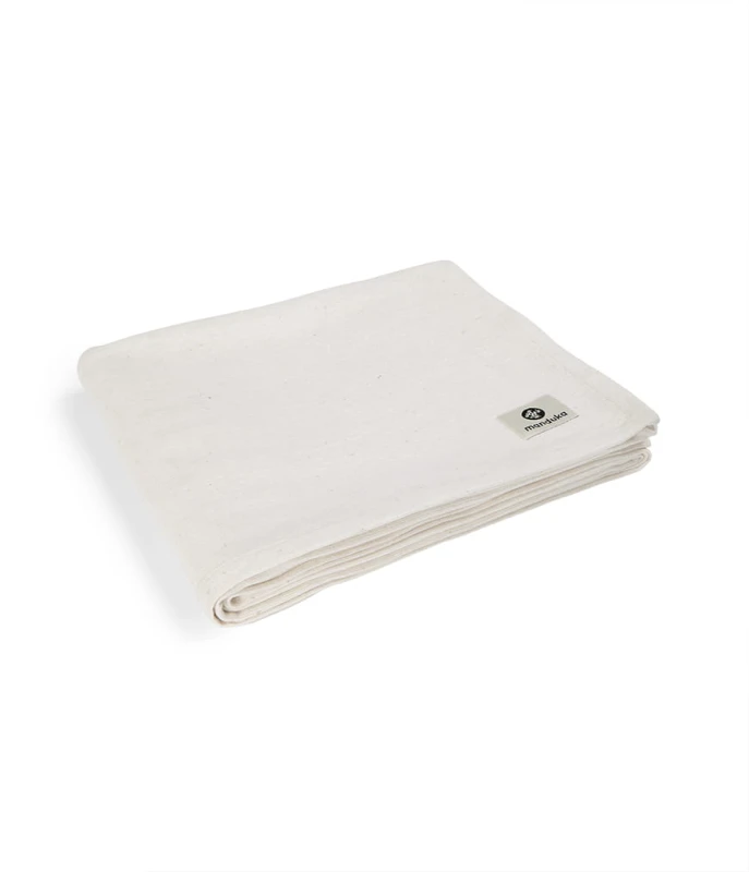 Koc Manduka Bawełniany Essentian Cotton Natural.jpg