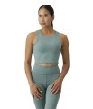 MAnduka dhara tank black sage leather-1.jpg