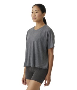 Manduka Atmana Tee Koszulka T-shirt Phantom L