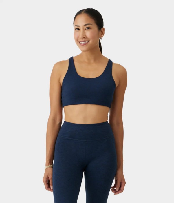 Manduka Dhara Scoop Biustonosz Midnight Heather-1.jpg