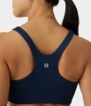 Manduka Dhara Scoop Biustonosz Midnight Heather-2.jpg