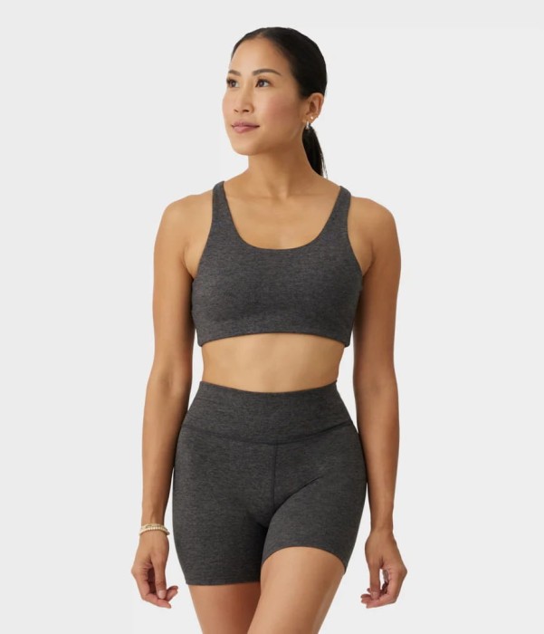 Manduka Dhara Scoop Biustonosz Phantom Heather.jpg