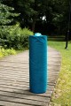 Wałek do jogi z gryką, bolster - morski-3.jpg