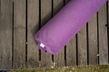 Wałek do jogi z gryką, bolster - fioletowy-3.jpg