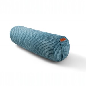 Wałek do jogi z gryką, bolster – Lagoon