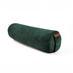 Wałek do jogi z gryką, bolster – Moss