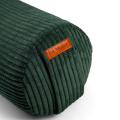 Wałek do jogi z gryką, bolster - Winter Moss-1.png