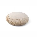 Pokrowiec na poduszkę do medytacji zafu- natural cotton flat-1.jpg