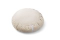 Poduszka do medytacji, zafu z gryką - natural cotton flat-1.jpg