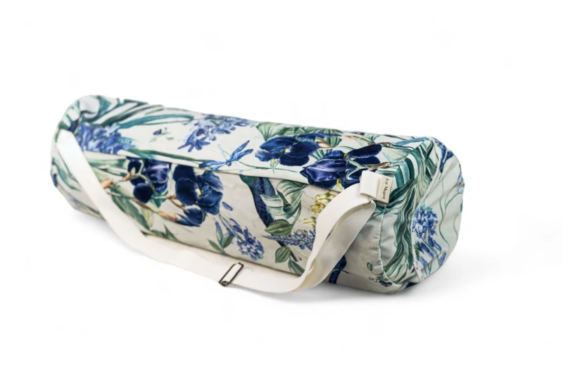 Torba na mate do jogi - Blue iris.jpg