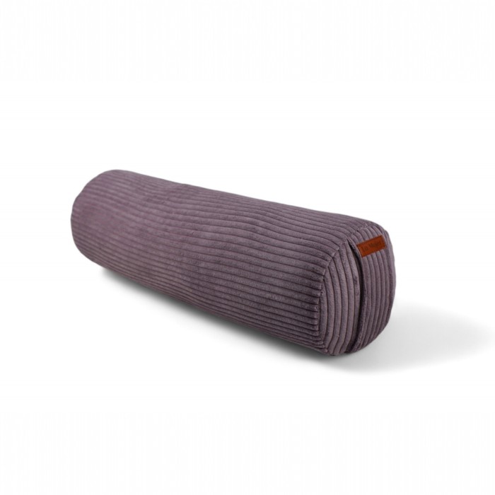Wałek do jogi z gryką, bolster - Lavender.jpg