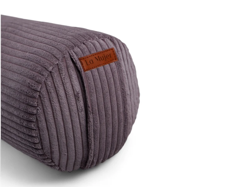 Wałek do jogi z gryką, bolster - Lavender-1.jpg