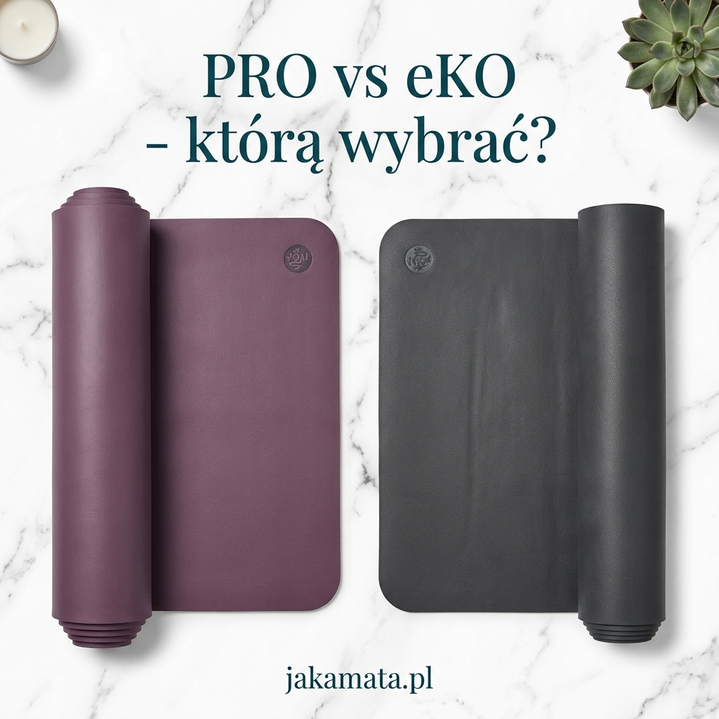 Manduka PRO vs Manduka eKO - ktory model wybrac? Kompletne porownanie